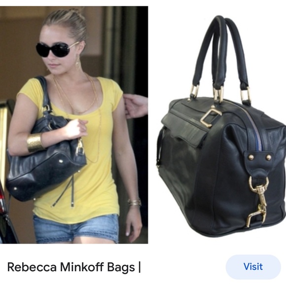 Rebecca Minkoff Morning After Bag Hayden Panettiere Style - Picture 4 of 14